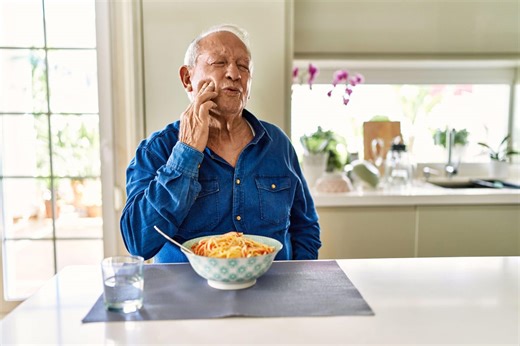 The seven common reasons why people lose their appetite later in life – and how to manage it