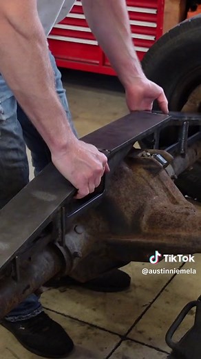 The FJ chassis build 🔥🔥