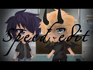 Speededit || gacha life || MSC Thumbnail
