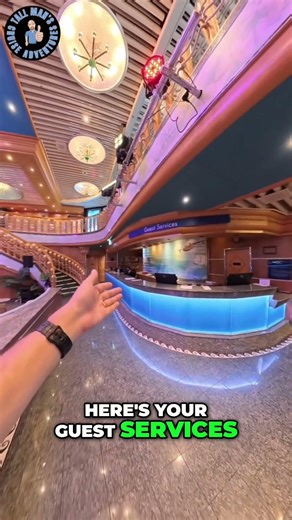 Shore Excursion at MVAS Islander Deck 2 #shorts