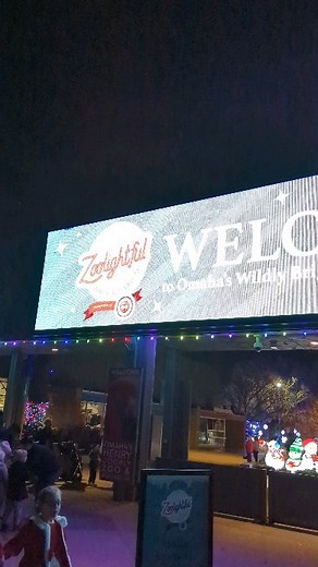 1.1K views · 108 reactions | We had so much fun at The Omaha Zoo for their Zoolightful event. The kids really enjoyed the tube slide, running through the big light displays, and the special themed snacks. Zoolightful opens to the public Nov 17th, get your tickets and go check out this fun event @theomahazoo #omahazoo #zoolightful #FamilyFunInOmaha #holidaylights #christmaslights #Omaha | Family Fun in Omaha | Facebook