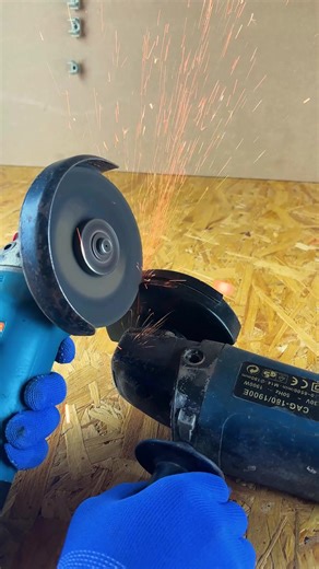 209K views · 1.1K reactions | 5 Pro Angle Grinder Hacks | Crafty Panda | Facebook