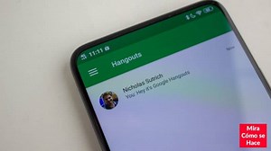 ¿Dónde se Guardan las Fotos que me Envían por Hangouts? | Mira Cómo Se Hace