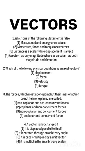 Class 11 Vectors question for practice #questions #study #motivation #jee #letsdothistogether