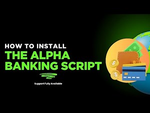 How to create an Online Banking website using the Alpha script