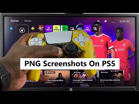 How To Take PNG Screenshots On PS5