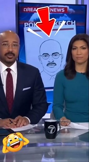 Bro… That Police Sketch Is LITERALLY Him 😭