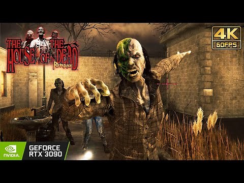The House Of The Dead Remake FULL GAME Walkthrough (PC) @ 4K 60ᶠᵖˢ ✔