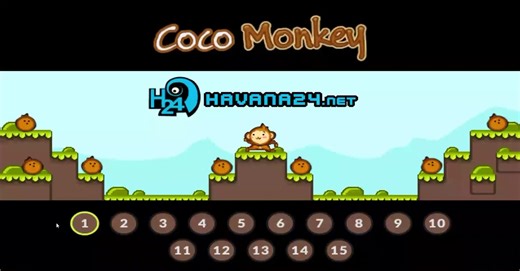 Coco Monkey Walkthrough
