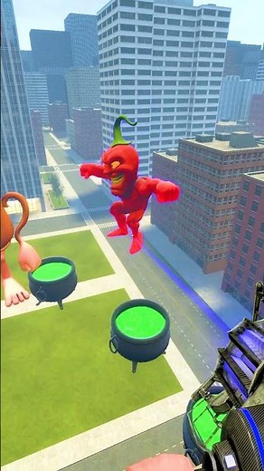 ALL SIZE UDINDINDINDUN MONMONMON LEMON SPAGHETTI TI TI TI LIN GANG MELON CAULDRON BRAINROT in GMOD