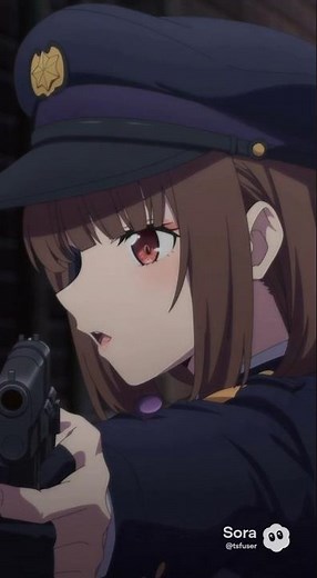 泥棒男と女警察の入れ替わり Ver.2 #sora2