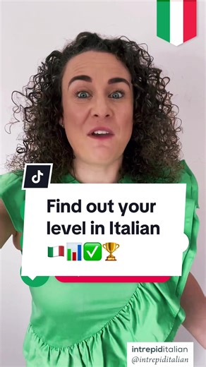 Scopri il tuo livello di italiano con il test gratuito