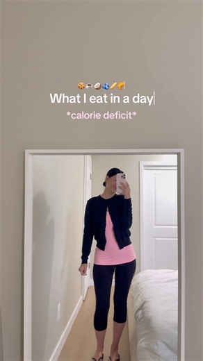 #whatieatinaday in a #caloriedeficit 3 months PP 🫶🏻 #healthylifestyle #healthyfood #weightloss