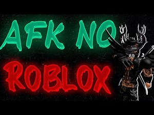 COMO FICAR AFK NO ROBLOX SEM SER DESCONECTADO!!! #2