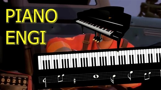 TF2: Meet the Pianogineer (Piano Engineer) ►Team Fortress 2◄