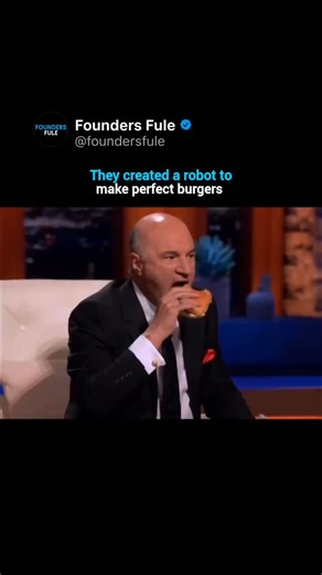 🍔 A Robot That Cooks Your Burger in 4 Minutes RoboBurger has built a fully autonomous burger vending machine that grills the patty, toasts the bun, adds condiments, and assembles a fresh burger — all inside a compact 12 sq ft machine. No kitchen. No staff. No downtime. On Shark Tank, the concept impressed investors so much that Kevin O’Leary and Michael Rubin backed it with a $1.5M loan for 9% equity, betting big on the future of automated food service. With burgers priced around $5.99–$6.99, R