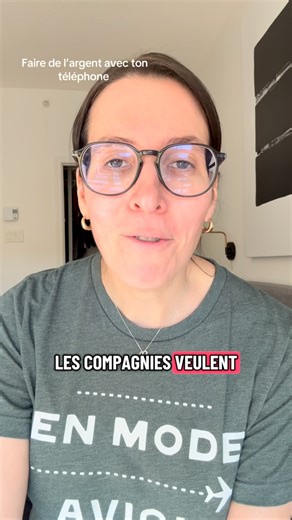 Donner son opinion c’est simple…pas besoin d’expérience ou de formation! 🎯 Va voir le lien dans ma bio si tu veux plus d’informations! Abonne toi pour plus de trucs et astuces pour faire des revenus supplémentaires @lechallengedesophie | Le Challenge de Sophie