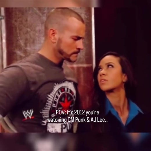 POV: it’s 2012… you’re watching CM Punk & AJ Lee. Now it’s 2026… and they’re BOTH champions. 🥹🩷 Full circle. 🏆🏆✨ @WWE #cmpunk #ajlee #fyp #wrestling