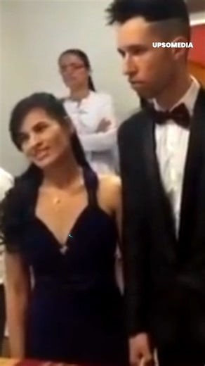 This bride thought playing an innocent prank on the groom was harmless, but the judge wasn't amused by her joke | Positive