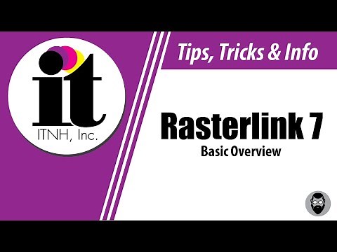 Mimaki Rasterlink 7 - A Basic Overview