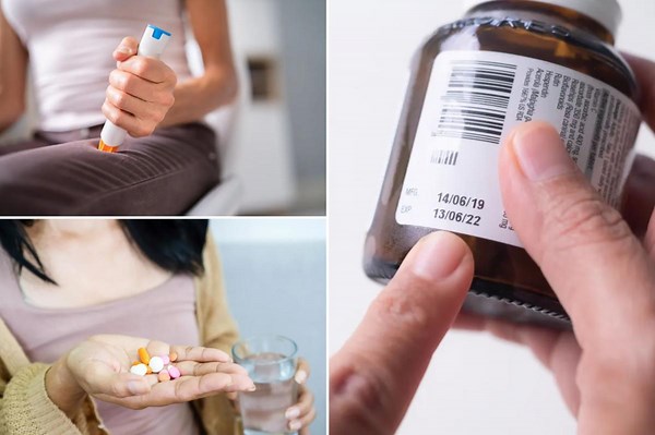 The 4 expired medications you should never take — and what happens if you do