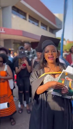 Graduation Ceremony 🥳✨️❤️#xhosatribe #xhosatribe #fyp #viral #graduation #mastersdegree #NQL9 #centraluniversityoftechnology