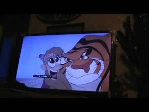 The Return of Jafar DVD 2005 Abu Aladdin Meets Jasmine Flowers