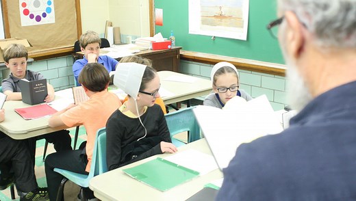 Amish education: After eight years in school, plain life begins with service to community