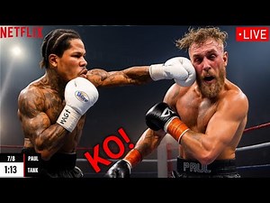 Jake Paul vs Gervonta Davis 2025 – Shocking KO Highlights & Full Fight Breakdown