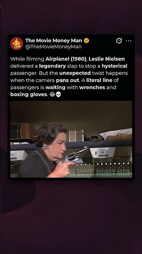 The Funniest Line in Movie History? 😳 Airplane! (1980) #factvideo
