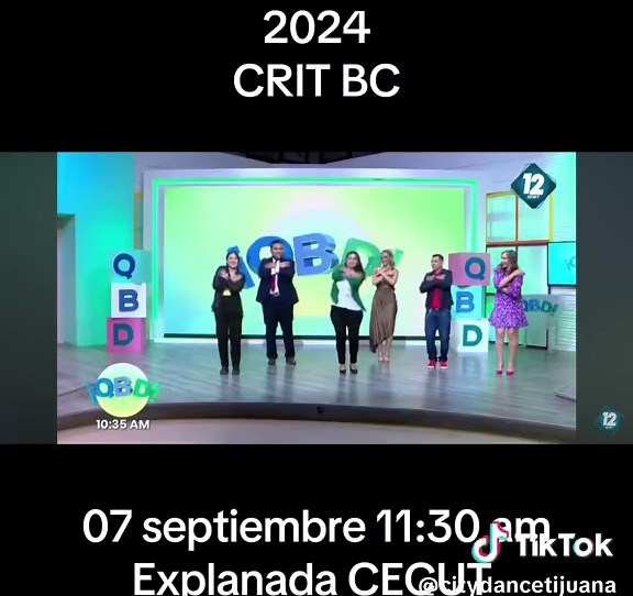 Participa en el evento CRIT Baja California 2024