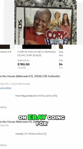 The DS game With an (almost) Perfect Score #shorts