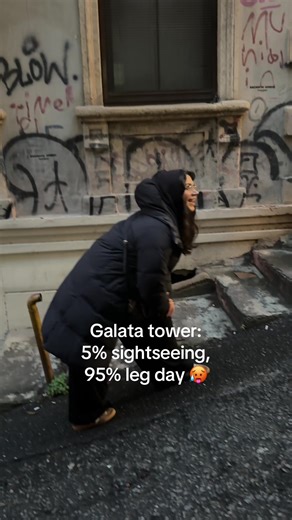 Walking to Galata Tower: A True Leg Workout