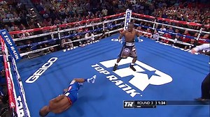 On May 22, the Junior Welterweight division will have its second 4-belt champ in just under 4 years. 👑👑👑👑 A quick ⏪ to when Terence "Bud" Crawford accomplished the feat on home turf in August 2017. #ThrowbackThursday | Top Rank Boxing