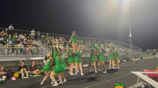 5.5K views · 40 reactions | THIS. Is the excitement we wish to see again…. Watching the fans count with us …Rafiki and Simba stunting with us and then the applause and cheers make what we work so hard on … so very worth it | NHS Raiders Cheerleading | Facebook