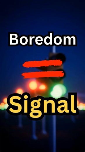 Boredom = Growth Signal | Students Ignore This #shorts #viral