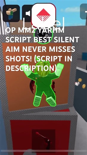 OP MM2 YARHM SCRIPT BEST SILENT AIM NEVER MISSES SHOTS! (SCRIPT IN DESCRIPTION) #roblox #mm2 #delta