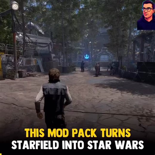 William Gullberg on Instagram: "This mod pack turns Starfield into a brand new Star Wars game 🔥 #starfield #starwars #gaming"