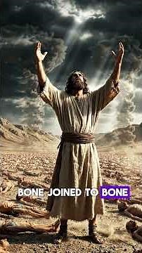 The Valley of Dry Bones Came to Life | Ezekiel's Incredible Vision