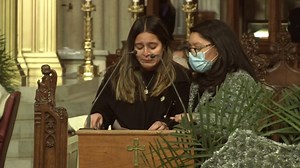 Widow delivers heart-wrenching eulogy for NYPD Detective Jason Rivera