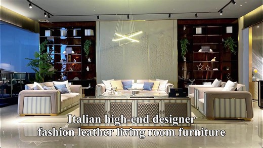 Luxury Homey Modern Fabric Covered Sectional Sofa Set with Square Shape Comfortable &amp; Durable Design