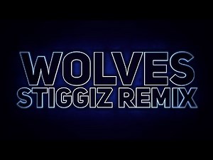 Selena Gomez, Marshmello - Wolves [StiggiZ Remix] (Lyrics Video)