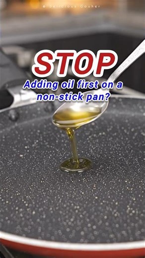 Stop Doing This on Non-Stick Pan ❌ | Cooking Tips for Beginners
