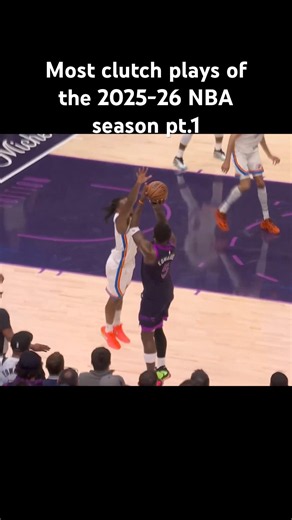 Most clutch plays of the season pt.1 #nbashorts #nba #basketball #clutch #gamewinner #sports