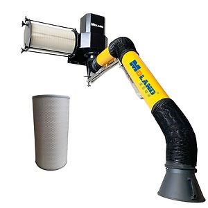 [Hot Item] Fixed Workstation Training Institution Welding Workshop Wall Mounted Welding Fume Extractor