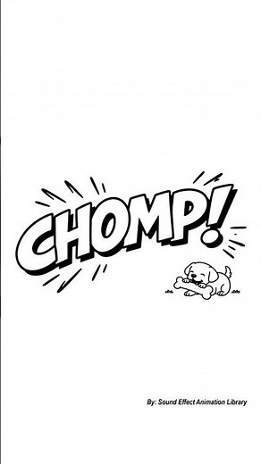 Dog Biting Bone Sound Effect – CHOMP! 🐶🦴