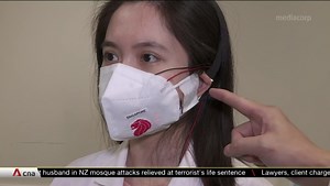 Singapore researchers develop smart mask that can detect COVID-19 symptoms