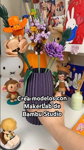 Create 3D models with MakerLab without being a 3D expert | #bambulab #bambulaba1mini #3dprinting