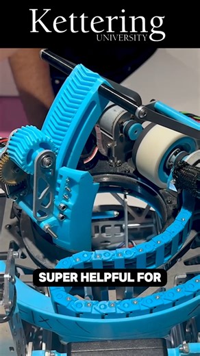 This Impressive 360 Turret with Cable Chain by 26000 Theseus lead to a WAC at AUS Nationals! #decode #ftcdecode #ftcchallenge #firstupdatesnow #ftc #robotics #firsttechchallenge #ftcrobotics #funroboticsnetwork Kettering University | FUN FTC