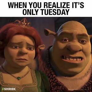 What a week, huh? #Shrek | Shrek